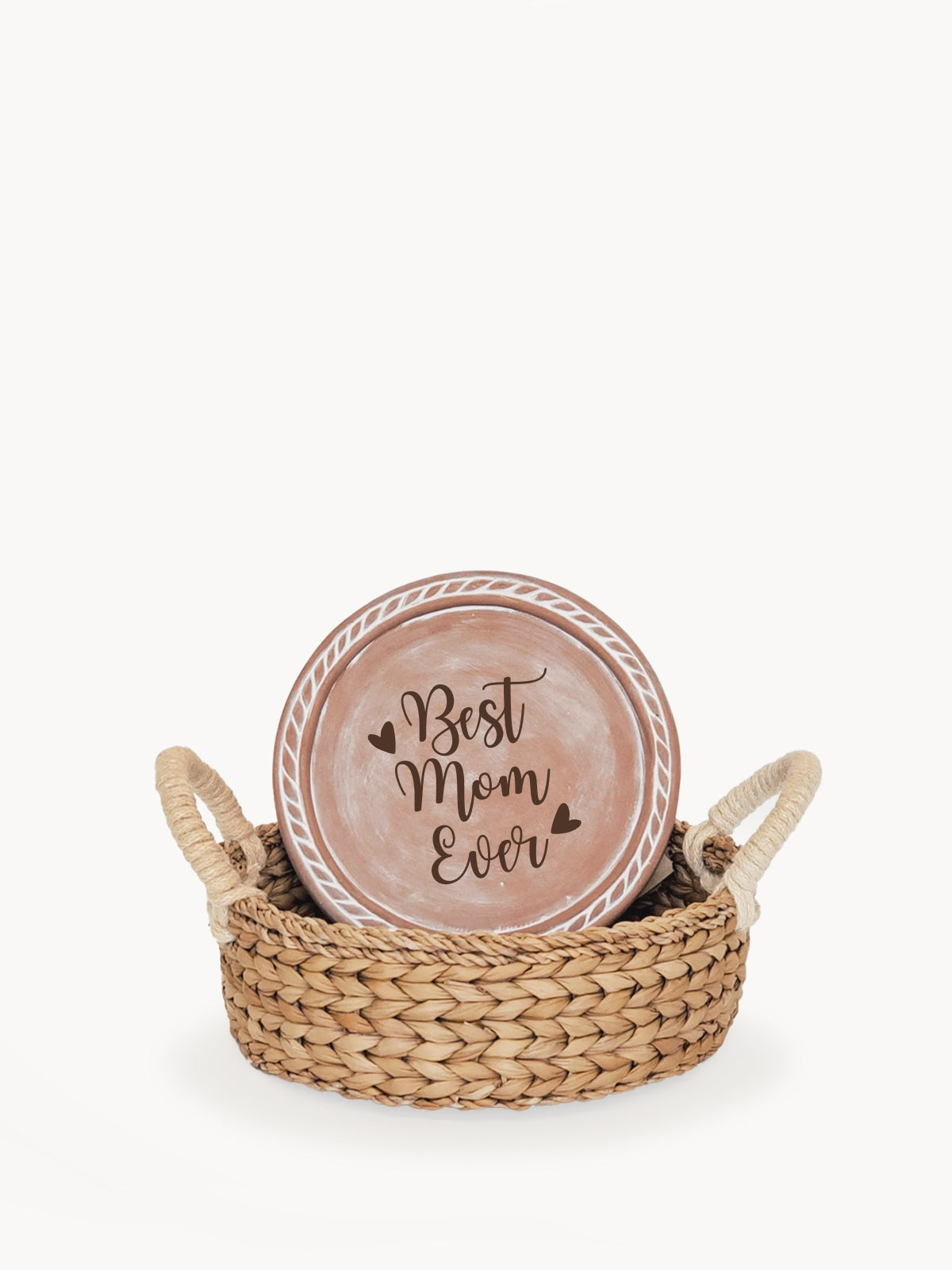 Bread Warmer &amp; Basket - Mom Round-6
