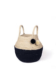 Foldable Jute Basket Bag