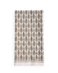Hand Screen Printed Tea Towel Set of 2