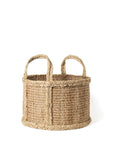 Natural Braided Jute Basket