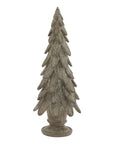 Majestic Large Spruce Tree Art Sculpture | Statement Piece
