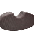 Velvet Brown Bean Shape Foam Play Module