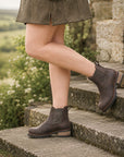 Franklin Chelsea Boots - Brown