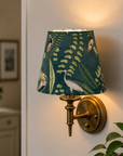 Flamingo Lampshade Blue & Green 17cm Table & Wall Light Shade