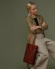 Effortless Leather Tote Bag – Timeless, Versatile & Durable by Craftory at brixbailey.com