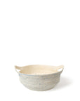 Blue Fruit Bowl Handwoven Jute Basket