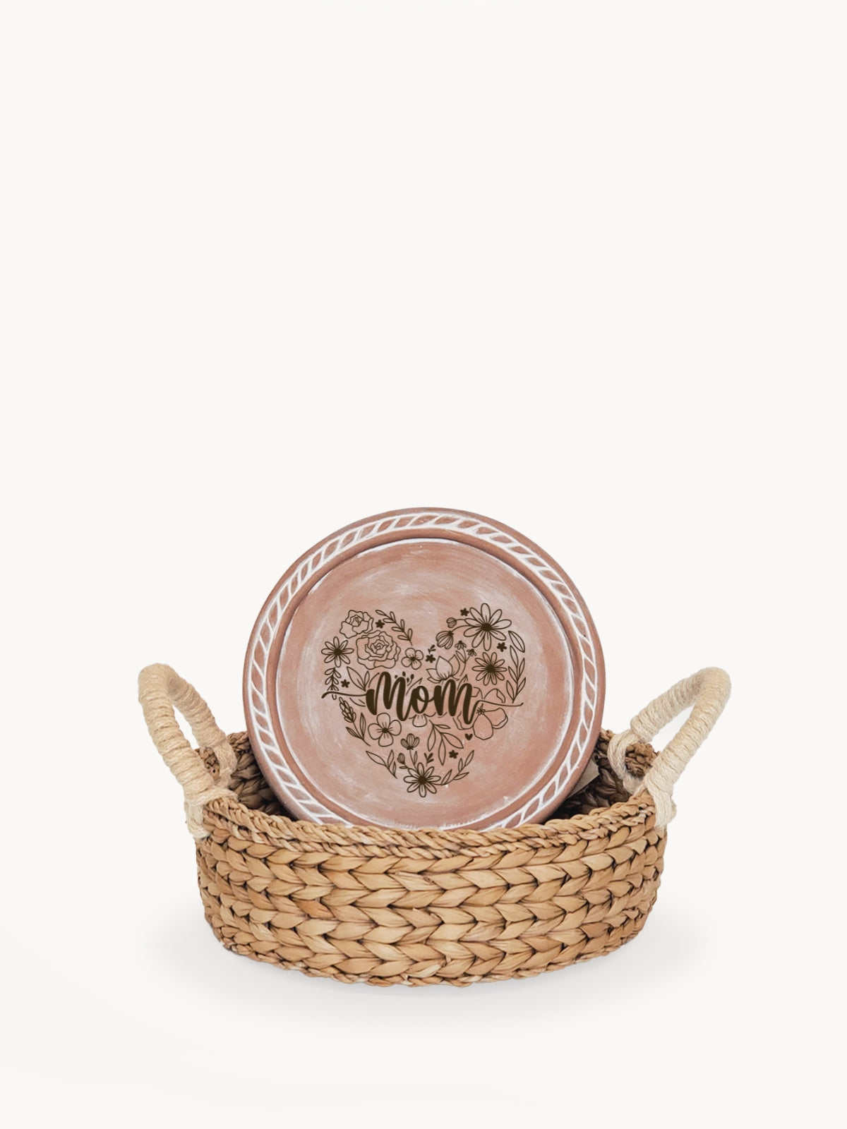 Bread Warmer &amp; Basket - Mom Round-7