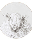 Fieldview Farm - Set of 4 Round Coasters Assorted Design