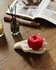 Apple-Shaped Incense Holder-4