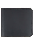 Black Billfold Leather Wallet