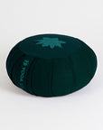 Yoga Studio GOTS Organic Cotton Round Lotus Zafu Buckwheat Cushion