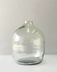 Handblown Hammered Glass Hebron Vase