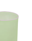 The Daphne Venetian Tumbler in Pink and Green