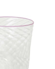 The Adrienne Venetian Tumbler in Pink