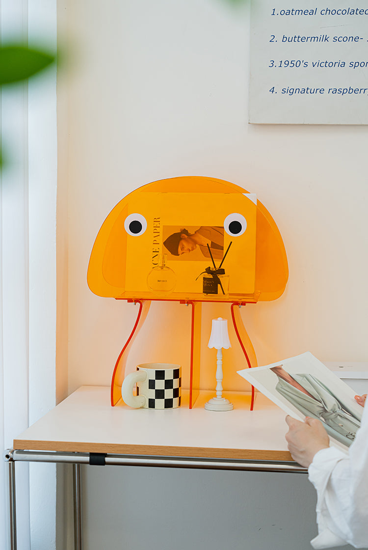 Jellyfish Acrylic Bookshelf-2