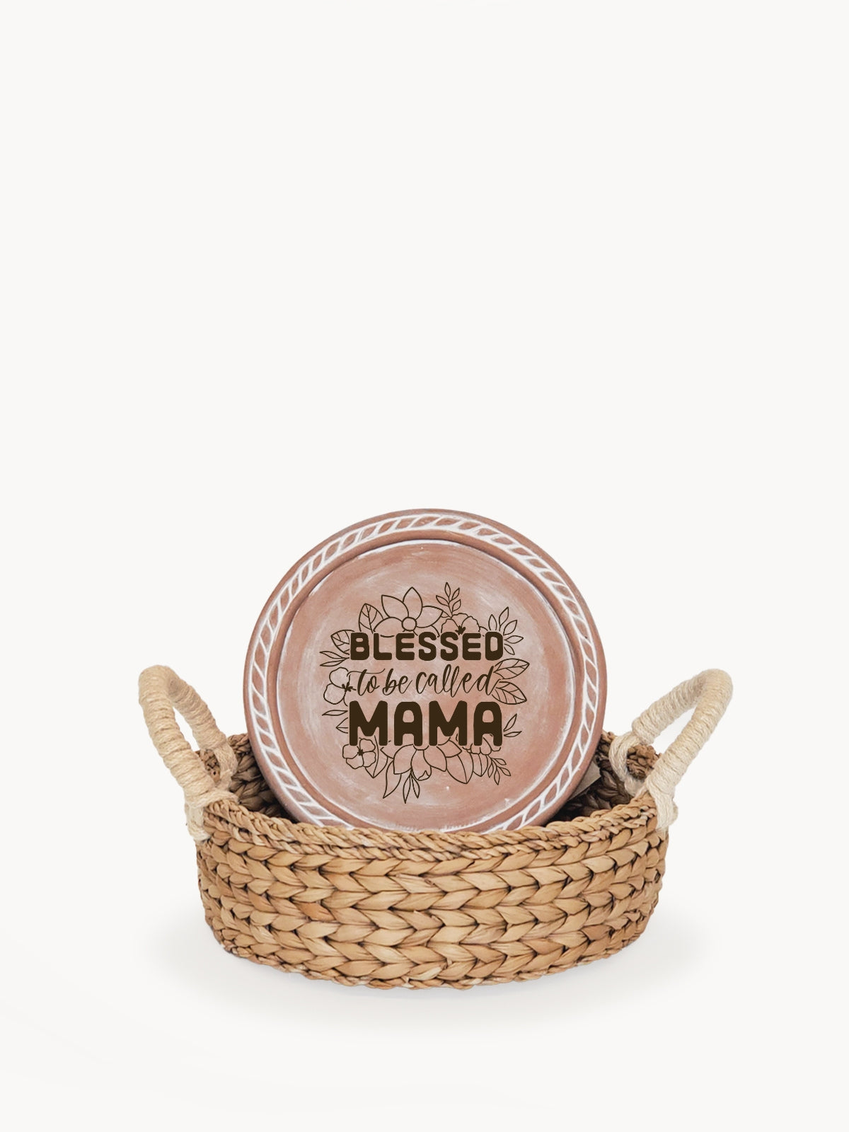 Bread Warmer &amp; Basket - Mom Round-8