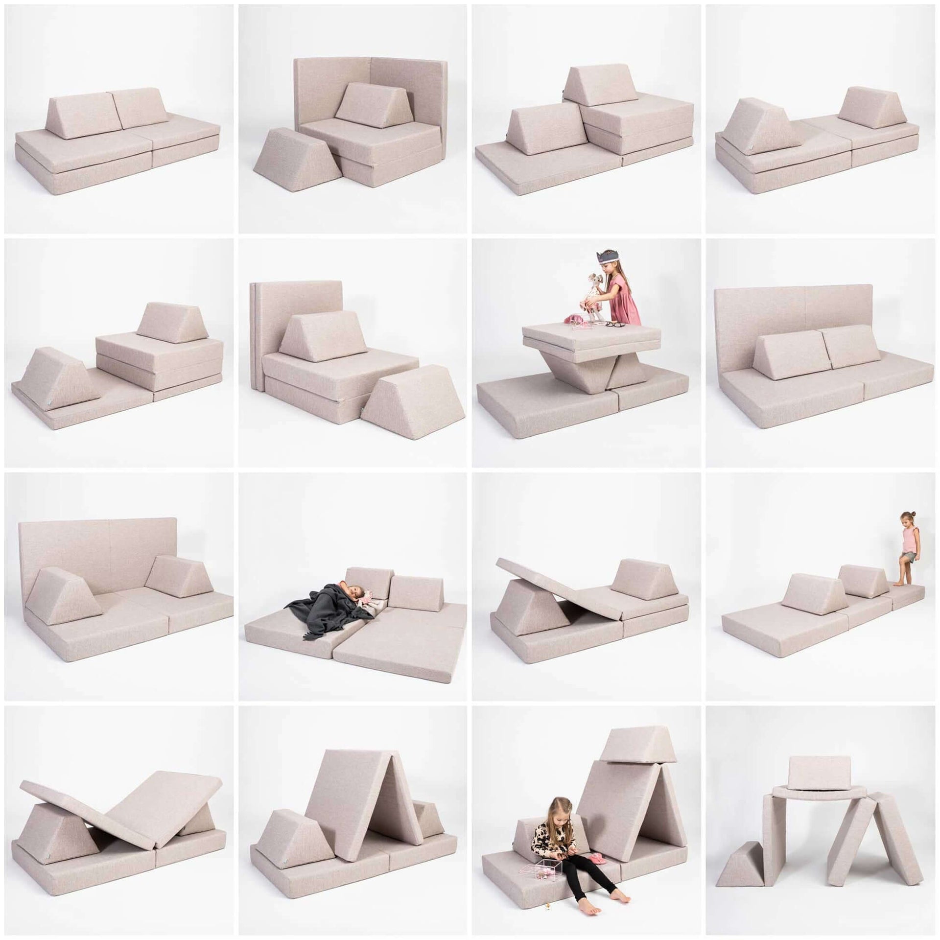 Versatile Montessori Play Sofa – Safe &amp; Creative for Ages 1-16 by Monboxy at www.brixbailey.com