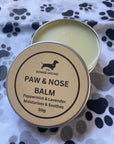 Handmade Paw, Nose and Skin Balm - Peppermint & Lavender - 50g