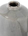 Grey Glazed Ceramic Vase for Modern Interiors