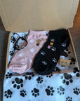 Dog Paw Letterbox Gift