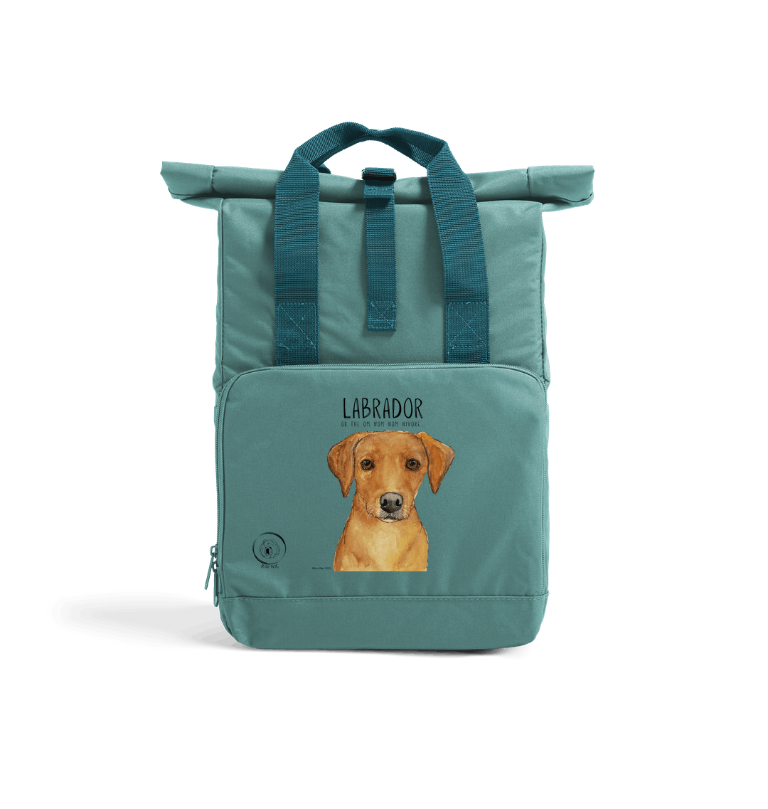 Snack &amp; Sniff Approved: The Fox Red Labrador Eco Backpack