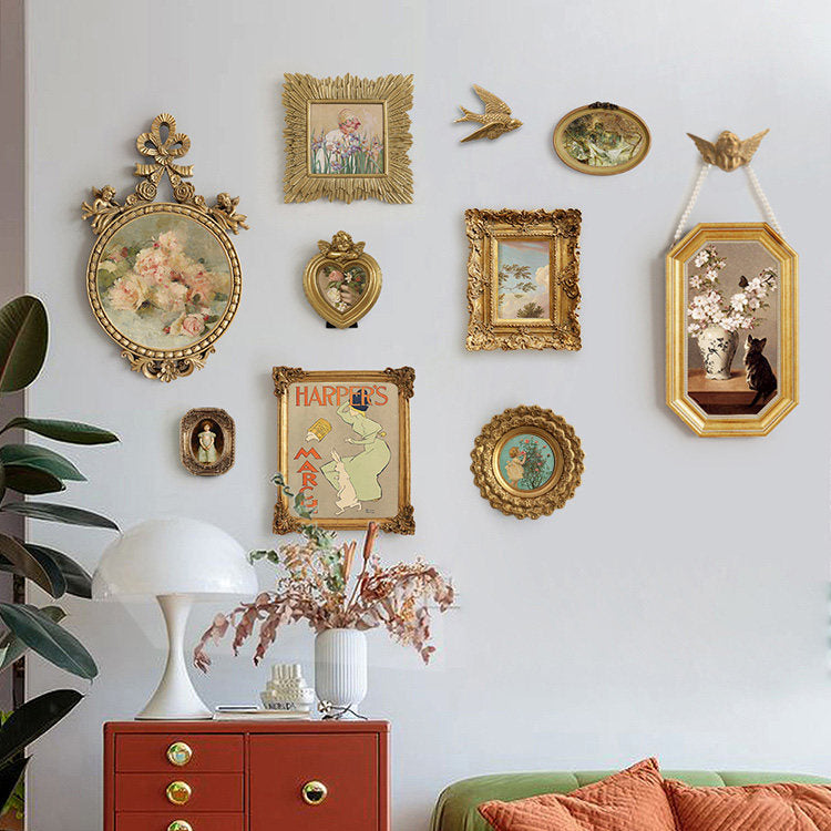 Set of 10 Retro Wall Paintings