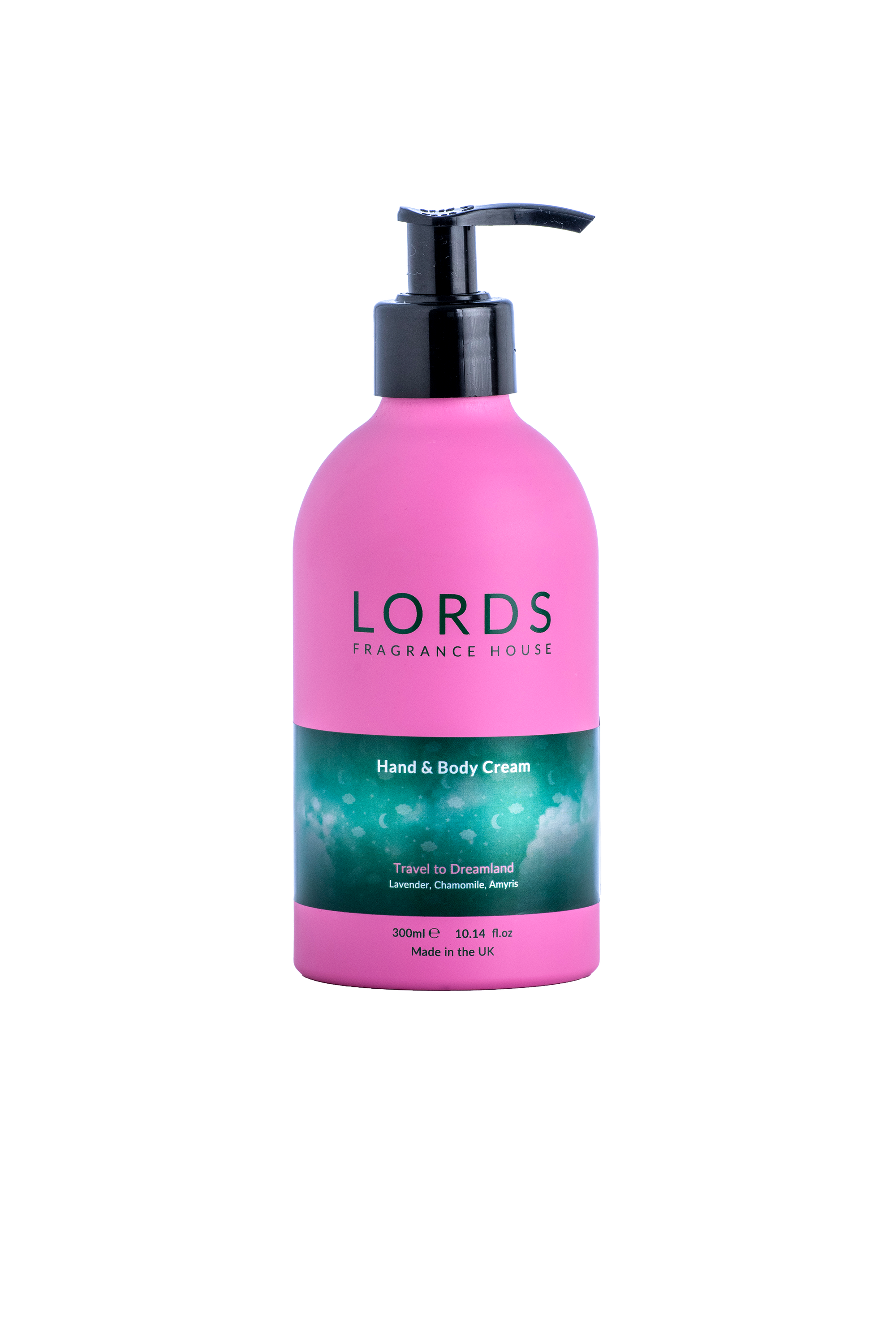 Hand &amp; Body Cream, Pink, Rinse &amp; Repeat Aluminium