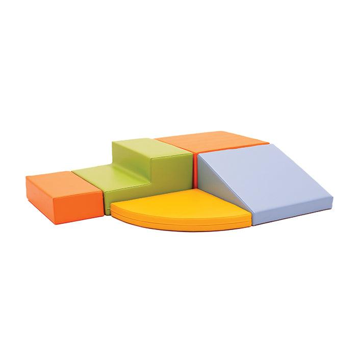 Soft Play Foam Block Set - Corner Climber-8