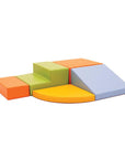 Soft Play Foam Corner Climber Set
