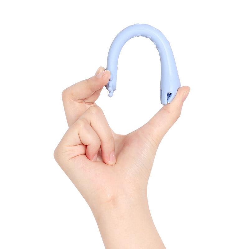 Giraffe Shaped Cutlery Set in Soft Pink