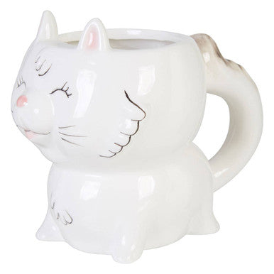 White Cat Mug | Gigil
