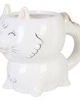 White Cat Mug | Gigil