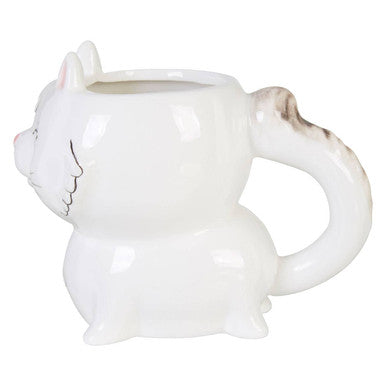 White Cat Mug | Gigil