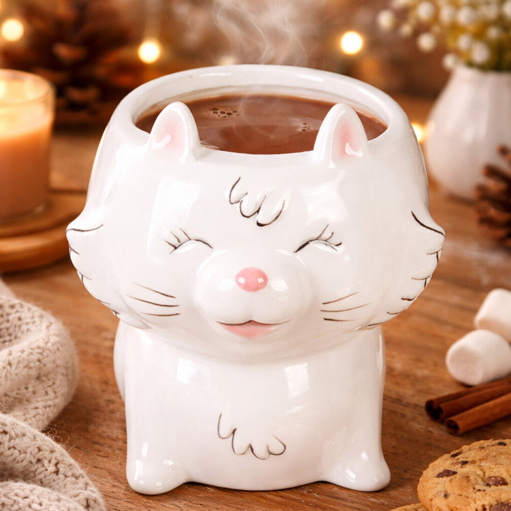 White Cat Mug | Gigil