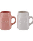 Set of Yours and Mine Mugs | Pretty Things