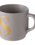 Grey Monogram Mug S | Signet