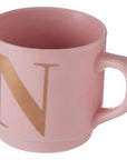 Pink Monogram Mug N | Signet