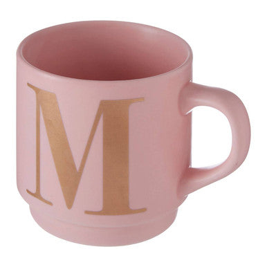 Pink Monogram Mug M | Signet