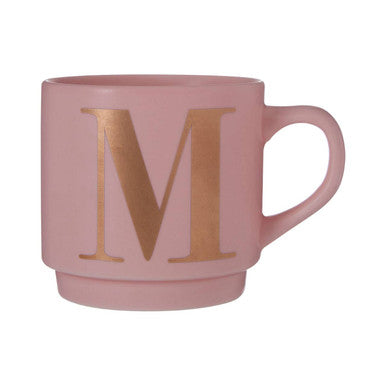 Pink Monogram Mug M | Signet