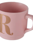 Pink Monogram Mug R | Signet