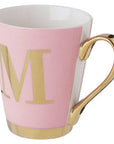 Pink Monogram Mug M | Frosted Deco