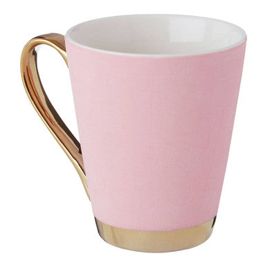 Pink Monogram Mug M | Frosted Deco