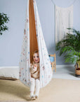 Kids Cocoon Hammock – Safe & Fun Indoor/Outdoor Swing by Sówka at brixbailey.com
