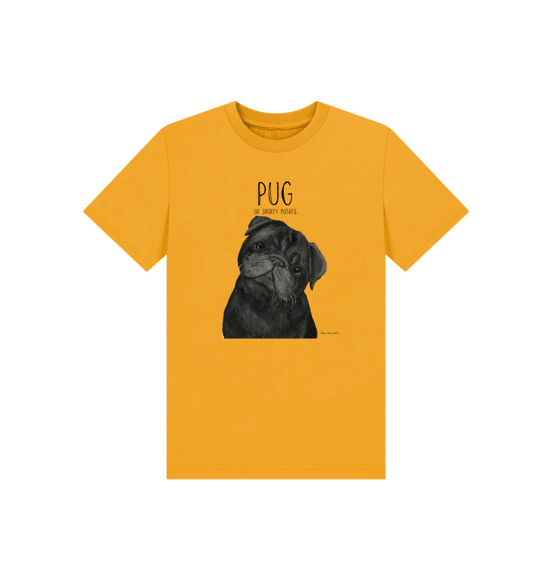 Pug Life Kids Tee – Snorts, Snoozes &amp; Style!