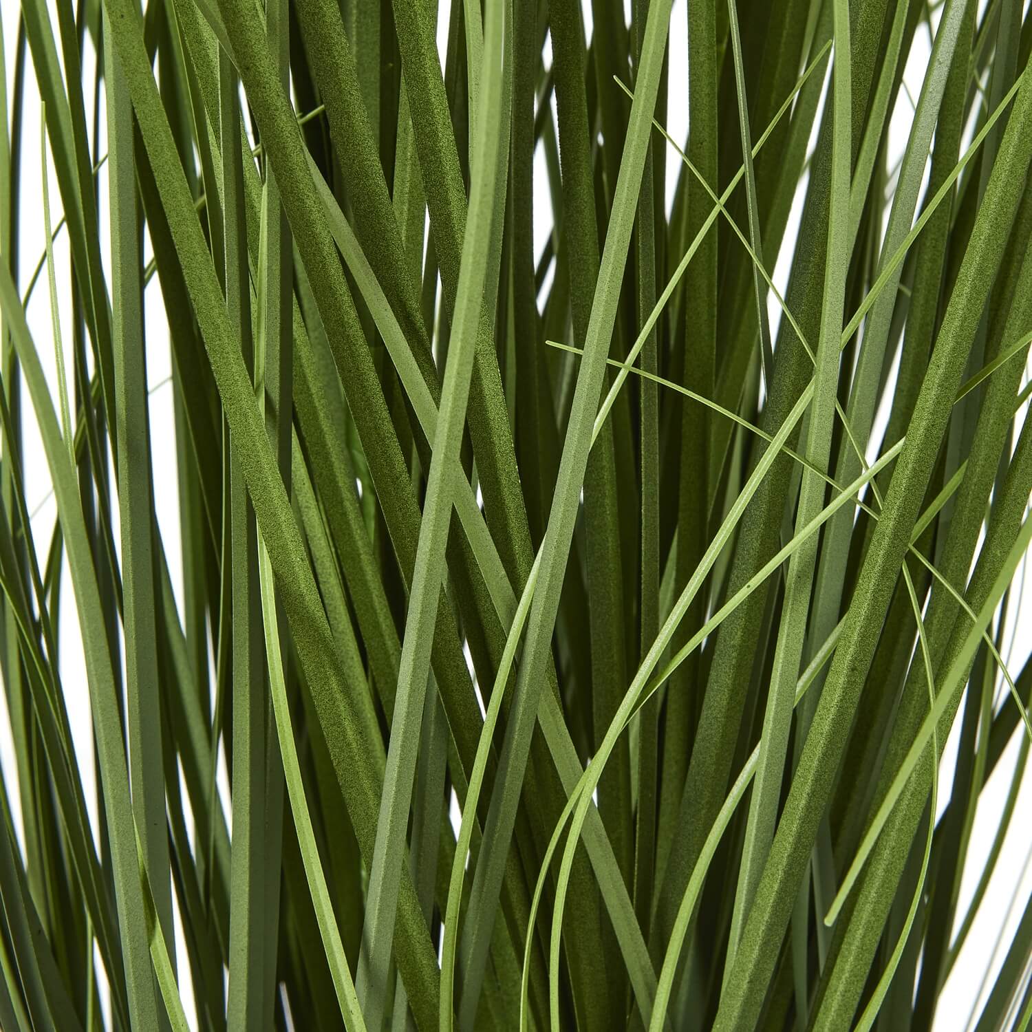 Vibrant Blue Faux Agapanthus Plant in Black Pot