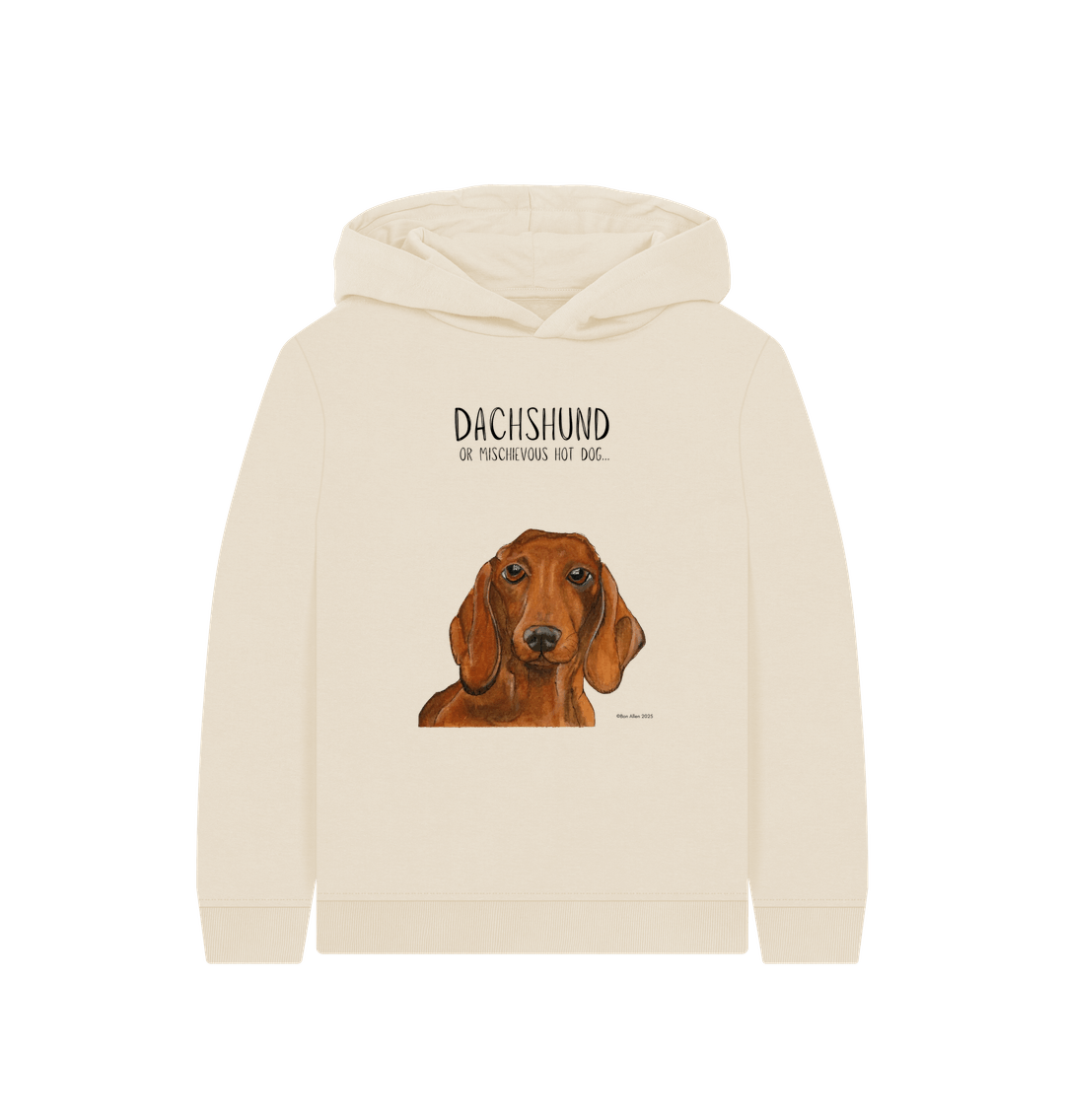 Dachshund Kids' Hoodie – Cozy, Cute &amp; Doxie-Approved!