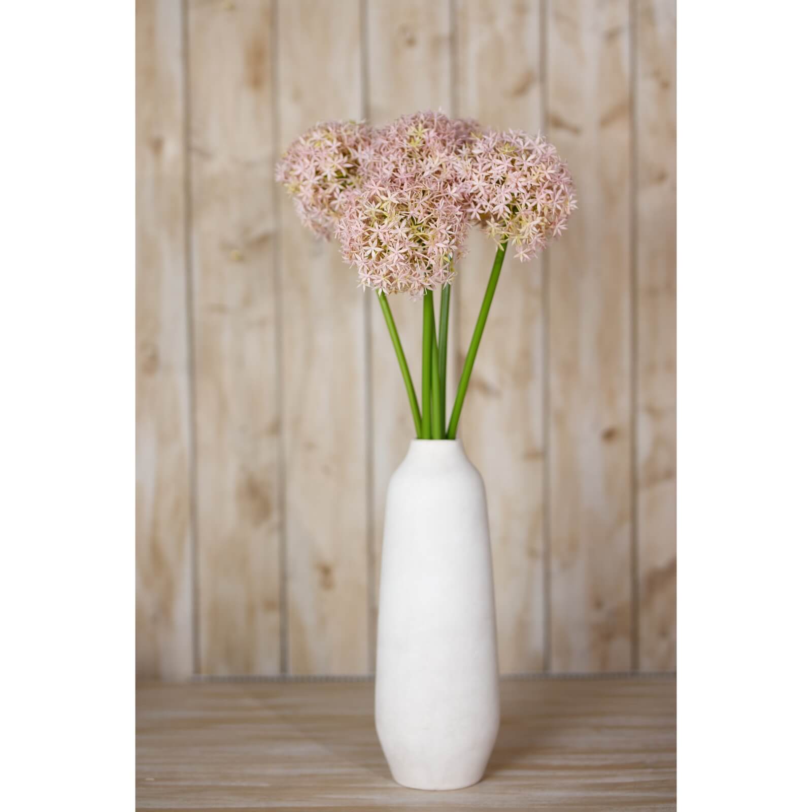 Gorgeous Lilac Giant Allium Stem | Elegant Floral Decor