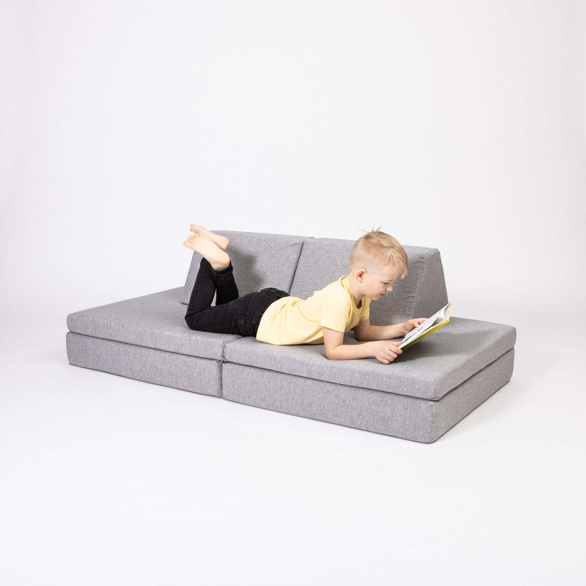 Versatile Montessori Play Sofa Set for Kids – Safe &amp; Creative Play by Monboxy at www.brixbailey.com