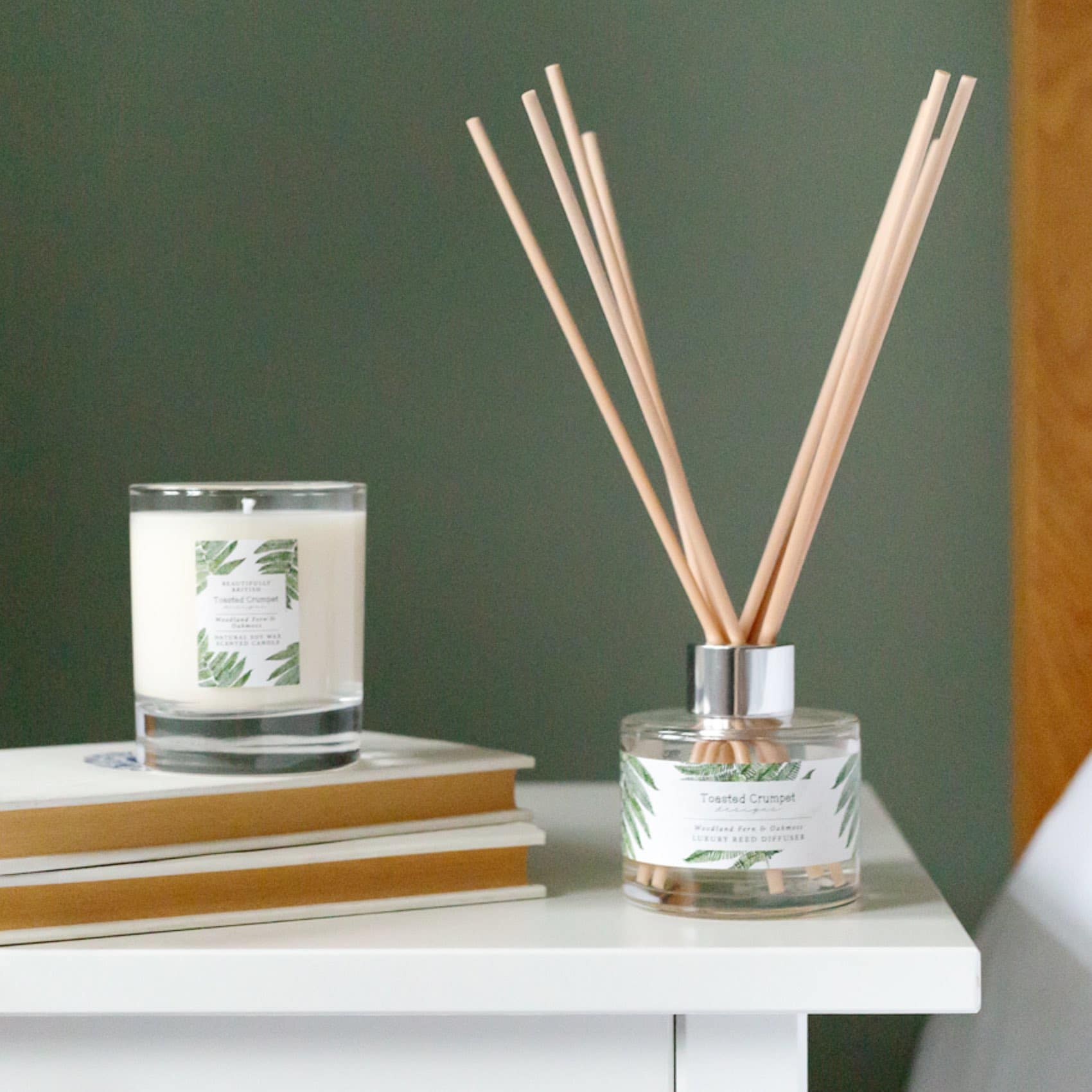 Woodland Fern &amp; Oakmoss Diffuser