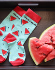 One In A Melon Bamboo Socks
